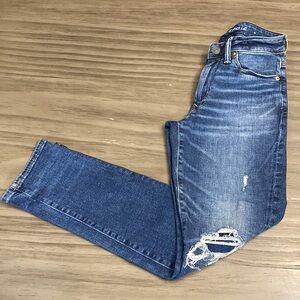 AE DISTRESSED MENS JEANS 26x28